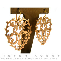 LAURENT GANDINI earrings in 9Kt rose gold. NEW!
