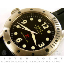 RAID Marina Xª Flottiglia MAS Limited Edition in steel Black AUT. NEW!