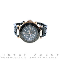 GC GUESS SE-1 Series Chronograph in rose gold plated steel and Pvd Carbon Fiber Ref. GC27479-008-00. USED!