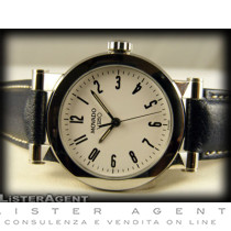 MOVADO Vizio White watch Only time lady Ref. 83658687. NEW!