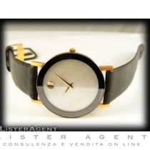 MOVADO watch Only time in goldplated steel Mother of pearl.  Ref. 8740882. NEW!