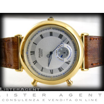 PULSAR Chronograph in goldplated steel Argenté Ref. 89171. NEW!