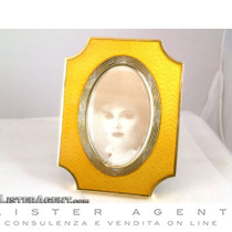 SALIMBENI big size frame in goldplated 925 silver. NEW!