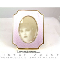 SALIMBENI small size frame in goldplated 925 silver. NEW!