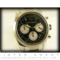 GIRARD PERREGAUX Chrono Sport AUT Black Ref. 495601116041. NEW!