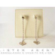 FACCO earrings in 925 silver and zircons Ref. 22389. NEW!
