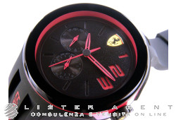  SCUDERIA FERRARI FXX in TR90 Red and steel Black Ref. 0830223. NEW!