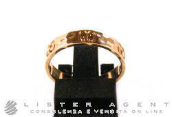 GUCCI anello Icon 4MM in oro rosa smartellato Mis 14 Ref. YBC414006002014. NUOVO! -50%