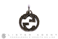 GUCCI Interlocking pendant in 925 silver Ref. YBG45528800100U. NEW!