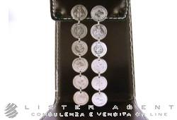 GUCCI Coin earrings in 925 silver Ref. YBD43348700100U. NEW!