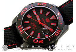 TAG HEUER Aquaracer Calibre 5 Automatic in Pvd titanium Black AUT Ref. WAY208A.FC6381. NEW!