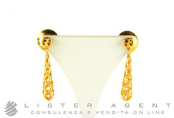 GUCCI earrings Diamantissima in 18Kt yellow gold Ref. YBD34125400200U. NEW! -40%