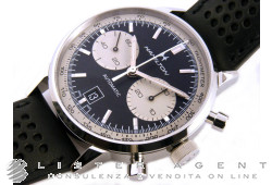 HAMILTON Chrono Automatic in steel Black Ref. H38716731. NEW!