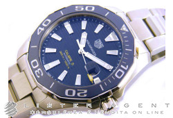 TAG HEUER Aquaracer Cal. 5 Automatic in steel Blue Ref. WAY201B.BA0927. NEW!