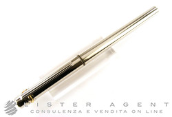 CARTIER fountain pen Must Nouveau in steel Ref. ST150144. NEW!