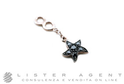 DODO by Pomellato Jacket with 9Kt rose gold Starfish and 0.05 ct black diamonds Ref. DMO91STBB. NEW!