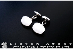 GIOVEPLUVIO Gemelli in argento 925 Ref. AGGM156. NUOVI!