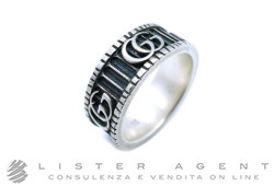 GUCCI GG Marmont ring in 925 silver Size 55 Ref.551899J84000811. NEW!