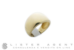 PUPILLE ring in 925 silver plated yellow gold Size 56 Ref. CA02AN301G. NEW!