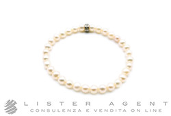 MIMI' Elastica collection bracelet with river pearls and 925 silver Ref. B02303AR. NEW!