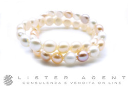 MIMI' Elastica collection bracelets with freshwater pearls. NEW!