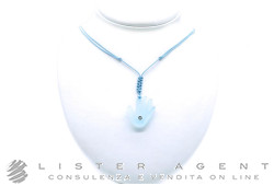 NAMURI BABY by International Diamond Report Hand necklace with diamond in blister ct 0.03 VS/SI F/G. NEW!