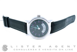 TISSOT orologio Digitale Analogico in acciaio Nero. NUOVO!
