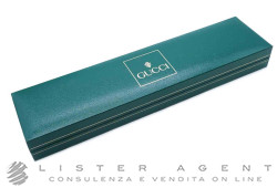 GUCCI scatola per orologio in pelle verde con documenti e garanzia. NUOVA!