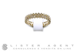 IGI Jewelwry Report anello Fascia in oro 14Kt con diamanti gialli ct ± 0.90 Ref. 10J1934525. NUOVO!