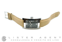 DUNHILL orologio Facet Limited edition in acciaio Antracite Car. Man. Ref. DU9009VM. NUOVO!