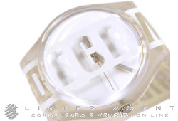 SWATCH White Card in plastic Ref. GK302PACK. NEW!