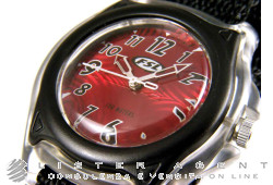 FSL by Fossil only time in plastic Red Ref. FL4204. NEW!