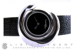 ROBERTO CAVALLI Convertible in steel Black Ref. 7251113015. NEW!