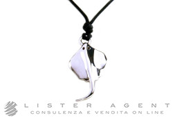 GIOVEPLUVIO ciondolo Razza in argento 925. NUOVO!