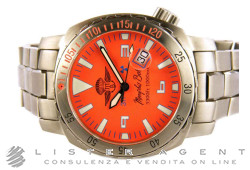 MEMPHIS BELLE Submersible T-1000 in titanium Orange AUT. USED!