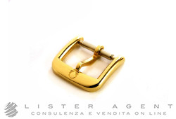 OMEGA buckle in yellow goldplated steel MM 12,5. NEW!
