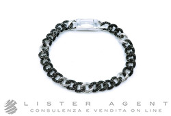 PIANEGONDA Character Night Spark bracelet in 925 silver and burnished Ref. BACH0975. NEW!