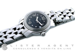 BAUME & MERCIER Capeland Lady Automatic in steel Black Ref. M0A08217. NEW!