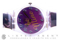 SWATCH Standard Gents Be Mine in plastic Ref. GK291. NEW!