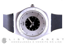 SWATCH Irony Medium On The Dot in aluminum Ref. YLS1007. NEW!