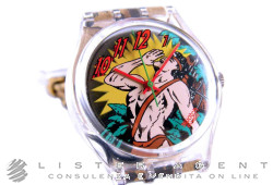 SWATCH Standard Gents Oongawah! in plastic Ref. GK193. NEW!
