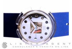 SWATCH Pop Legal Blue in plastic Ref. PWK144. NEW!