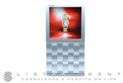 CARTIER Display stand with interchangeable photo clock. USED!