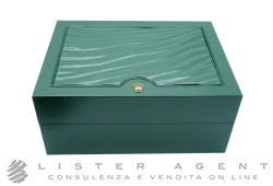 ROLEX scatola per DeepSea in pelle verde Ref. 32.00.71. USATA!