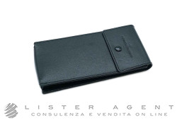 VACHERON CONSTANTIN astuccio porta orologio in pelle nera. NUOVO!