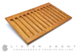 FOSSIL porta penne in legno. NUOVO!