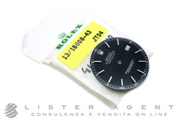 ROLEX quadrante Datejust Nero Ref. 13/16008-43. NUOVO!
