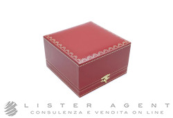 CARTIER scatola in pelle rossa per Calamaio in cristallo Ref. CO919. NUOVA!