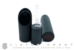 OMEGA scatola in plastica nera per orologio Dynamic. NUOVA!