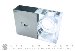 CHRISTIAN DIOR scatola in plastica e metallo per orologio. NUOVA!